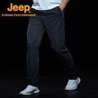 Jeep 吉普 男裤春夏新品男士徒步长裤户外轻便透气运动长裤J112093874