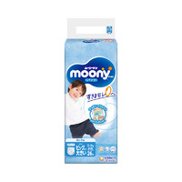 moony 宝宝拉拉裤 XXL男26