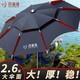 户外钓鱼专用伞遮阳伞大伞万向抗风加厚防晒防雨加厚新款雨伞大号