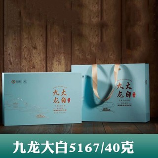 中茶 蝴蝶福鼎松溪九龙大白5167特级白茶盒装 40g