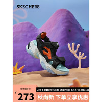 SKECHERS 斯凯奇 2022年夏季系列休闲时尚机甲凉鞋896124BKRD37