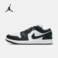 NIKE 耐克 air jordan 1 耐克男鞋秋季新款女鞋aj1低帮板鞋休闲篮球鞋 DR0502-101 黑白 阴阳 熊猫