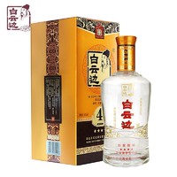 88VIP：白云边 四星陈酿53度高度白酒浓酱兼香型500mL*1瓶无礼袋