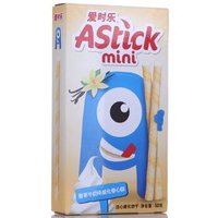 88VIP：AStick 爱时乐 威化卷心酥 香草味 50g