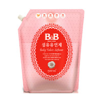 B&B 保宁 纤维柔顺剂 茉莉玫瑰香型 1300ml