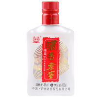 泸州老窖 浓香老窖 绵柔酒 2014年生产45度100ml