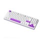 新品发售：XINMENG 新盟 M87 有线机械键盘 （87键、青轴、冰蓝光）