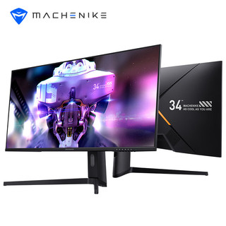 MACHENIKE 机械师 天穹NG0 MK34QGSN2 34英寸 IPS FreeSync 显示器