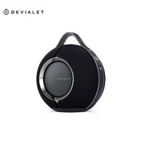 DEVIALET 帝瓦雷 Mania帝瓦雷狂潮 高保真蓝牙音箱 户外便携式音响 深黑色