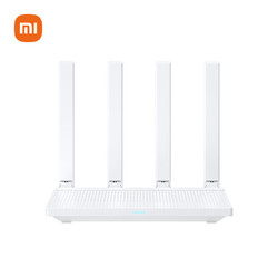 MI 小米 AX3000T 双频3000M 家用千兆Mesh路由器 Wi-Fi 6 白色