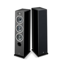 FOCAL the spirit of soundfocal 劲浪音箱 vestia n2女神二号无源音箱 家庭影院发烧级 hifi 音响2.0落地箱一对 黑色