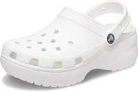 crocs 卡骆驰 中性 日式经典厚根凉鞋