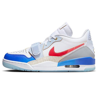 AIR JORDAN Air Jordan Legacy 312 Low 男子篮球鞋 FN8902-161 白蓝红 42