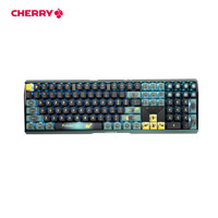 CHERRY 樱桃 MX3.0S无线键盘 机械键盘 宝可梦 皮卡丘键盘 三透PBT键帽 蓝牙有线三模 办公游戏键盘