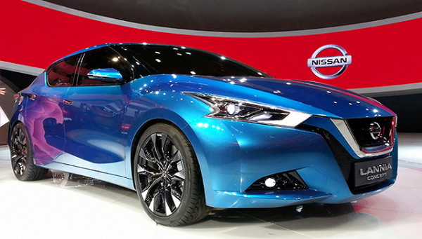 nissan东风日产蓝鸟