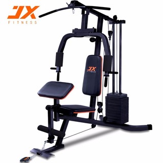 JX 军霞 家用多功能综合训练器单人站运动力量健身器材组合器械健身房JX-DS912