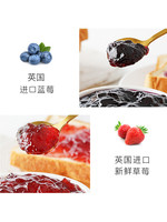 tiptree 缇树 0脂草莓果酱小包装黑加仑蓝莓酱烘焙面包树莓酱伴手礼