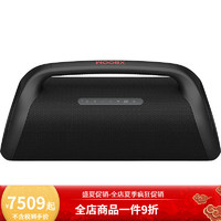 LG XBOOM Go XG9QBK 便携式蓝牙音箱音响派对扬声器舞台灯光 免提电话 24小时续航 黑色 低音增强 3种照明模式