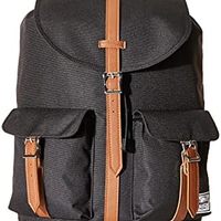 Herschel Supply Co.Dawson Black/Tan Synthetic Leather 均码