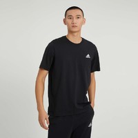 adidas 阿迪达斯 夏季新款时尚百搭男式圆领短袖T恤运动男装