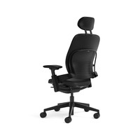 Steelcase 世楷 Leap v2 人体工学电脑椅 曜石黑 带头枕款