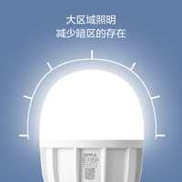 OPPLE 欧普照明 LED灯泡 E27大螺口 20W白光