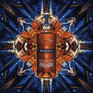 马爹利 （Martell）鼎盛 洋酒 法国干邑白兰地  进口洋酒 过节送礼派对 500ml*1瓶