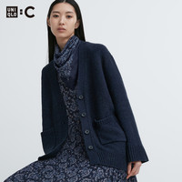 UNIQLO 优衣库 设计师合作款 : C柔软V领针织开衫 461971