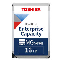 TOSHIBA 东芝 企业级硬盘 16TB SATA 7200转 512M(MG08ACA16TE)