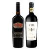 伊拉苏+威玛1号干红葡萄酒智利十八罗汉组合750ml*2瓶装