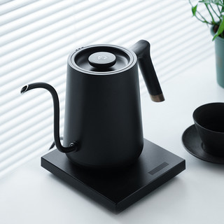 泰摩鱼SMART咖啡温控壶 家用细口手冲咖啡壶不锈钢水壶泡茶控温壶