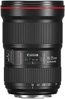 Canon 佳能 镜头 EF 16-35 毫米 F2.8L III USM 超广角 适用于 EOS (82 毫米滤镜螺纹),黑色