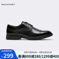 ROCKPORT 乐步 男士商务正装鞋 CI6002 黑色 41