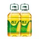 88VIP：XIWANG 西王 玉米胚芽油4L*2食用油非转基因物理压榨家用烹饪炒菜烘焙凉拌