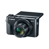 抖音超值购：Canon 佳能 PowerShot G7X Mark II Vlog高清旅游数码相机g7x2