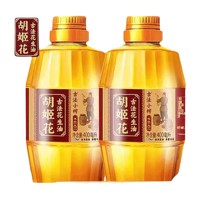 胡姬花 古法小榨花生油 400ml*2瓶