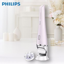 PHILIPS 飞利浦 洁面仪洗脸仪美容器多功能电动按摩美容SPA仪SC5340