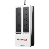 SANTAK 山特 UPS不间断电源应急后备式家用电脑办公断电保护停电智能续航TG-BOX600600VA/360WNAS