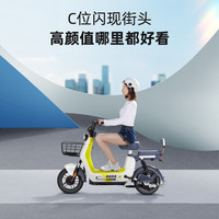哈啰电动车棒途新国标代步车电动自行车电瓶车B30