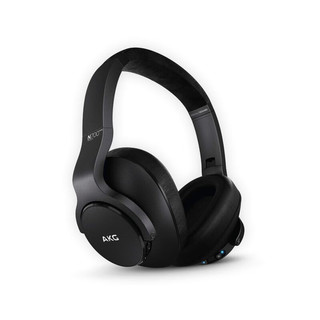 AKG爱科技N700NC M2头戴式无线降噪耳机蓝牙耳机可折叠 黑色