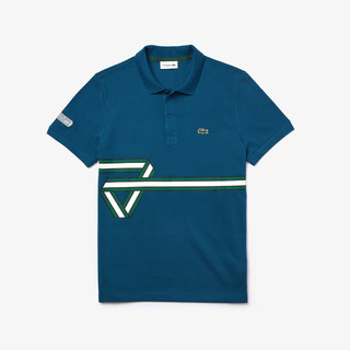 LACOSTE 拉科斯特 法国鳄鱼男装20春夏新款休闲经典短袖POLO衫男|PH5094N1 GH7/蓝色 04