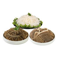 百里炙 毛肚三剑客1500g 百叶千层肚牛肚黑毛肚 四川火锅食材串麻辣烫