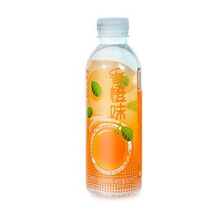 小苏先生 0蔗糖0卡0脂肪香橙苏打水 风味无糖饮料 360ml