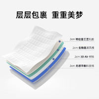 xizuo mattress 栖作 四重奏 弹簧分体式床垫