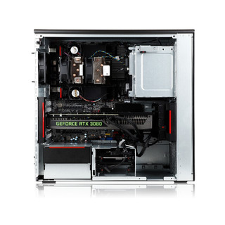 联想（Lenovo）P620图形工作站主机AMD锐龙处理器建模渲染设计升级3945wx/128G/1T+2*4T/RTX5000