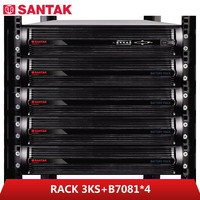 山特（SANTAK）C3KRS 机架式在线式UPS不间断电源 3000VA/2400W外接电池长效机 +电池包B7081*4个