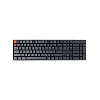 MI 小米 BHR6080CN 104键 有线机械键盘 黑色 高特红轴 单光