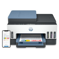 HP 惠普 Tank 755彩色喷墨连供无线打印一体机三合一彩色微信打印复印扫描