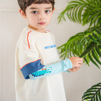 VVC儿童款防晒袖防紫外线户外遮阳长款卡通冰袖