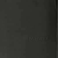 Marmot 土拨鼠 春季女卫裤简约户外透气直筒长裤 曜石黑001 6